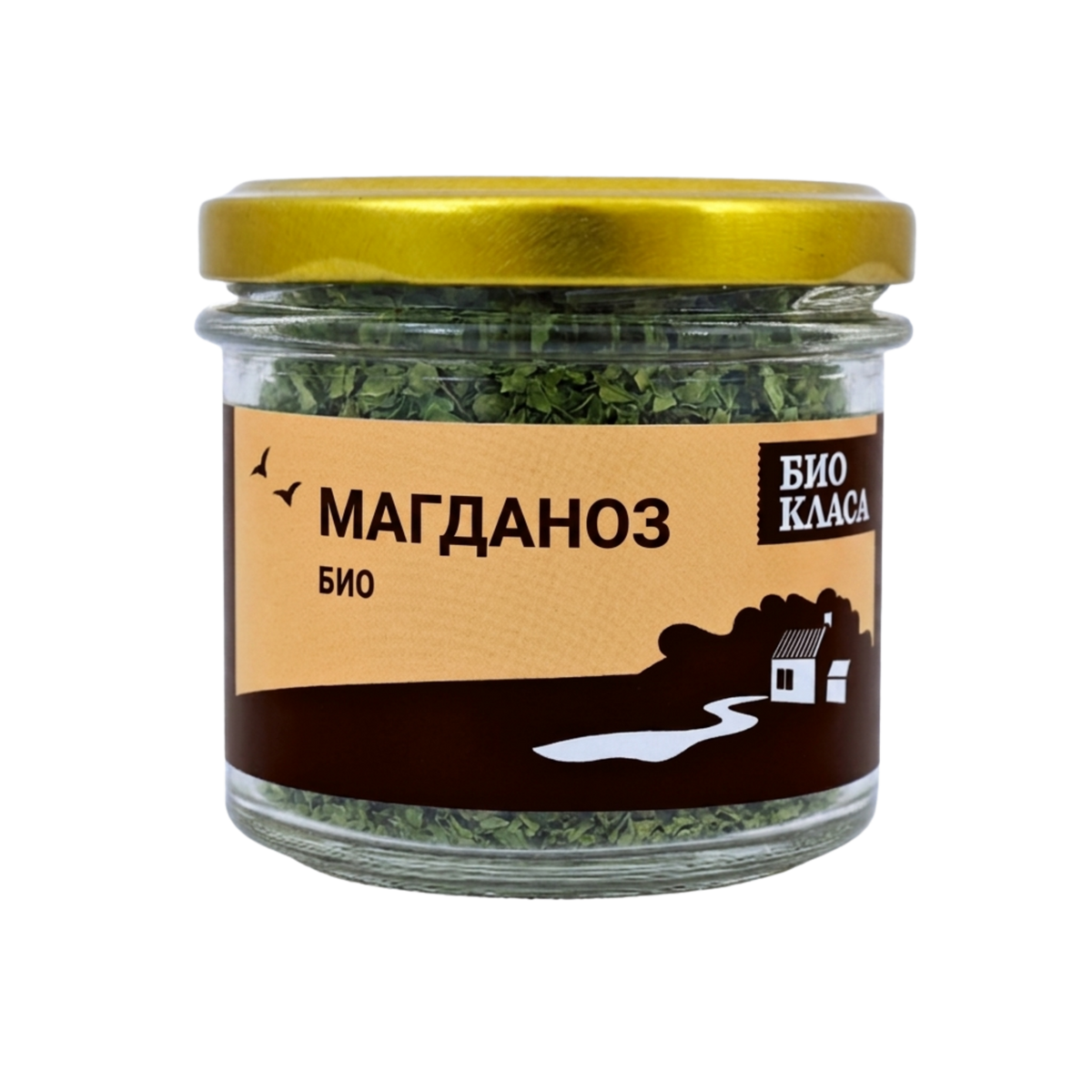 Био магданоз 9 г Био Класа в стъклен буркан