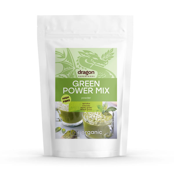 Био Green Power Микс, 100g, Dragon Superfoods