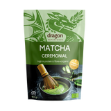 Био Премиум Церемониална Матча на прах, 100g, Dragon Superfoods