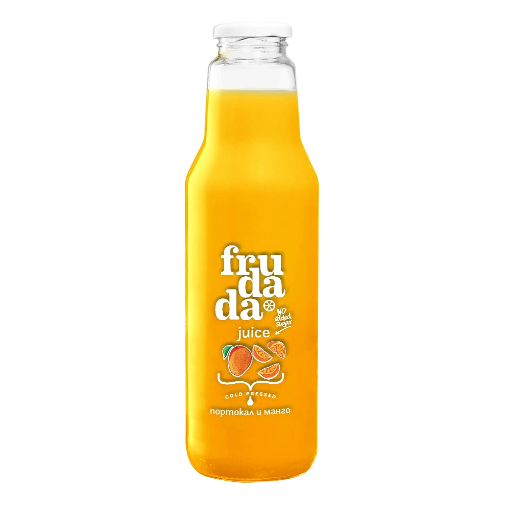 Сок портокал и манго, 750ml, Frudadа