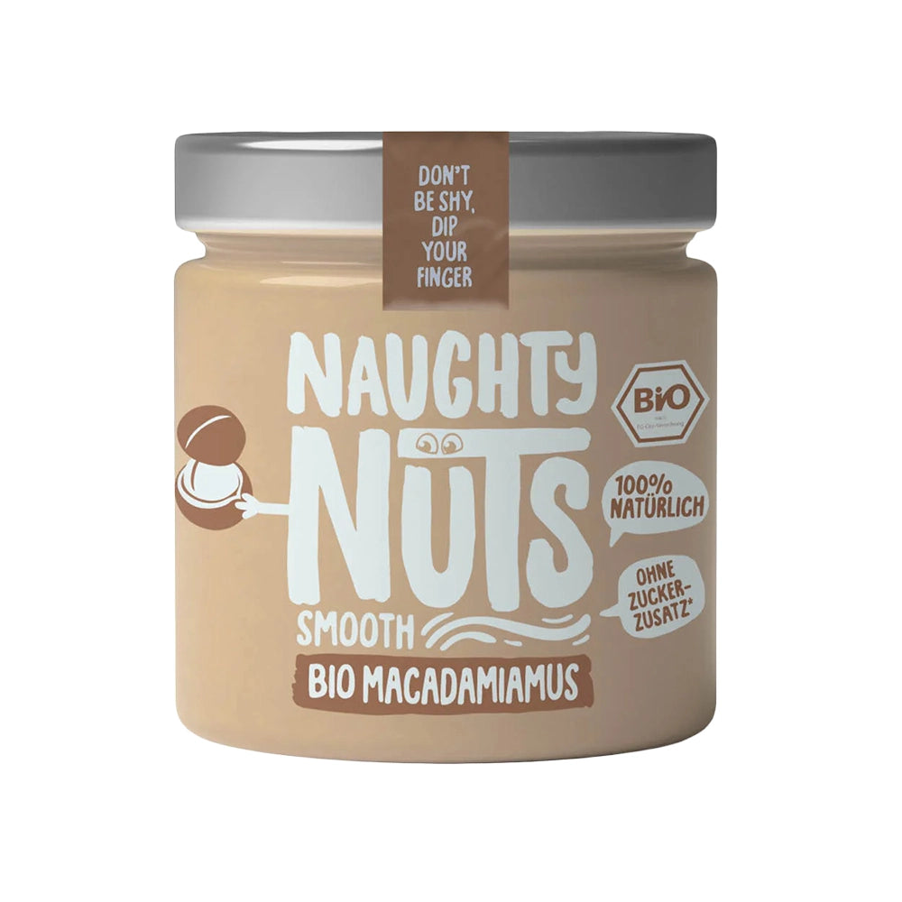 Био Тахан от макадамия, 200g, Naughty Nuts