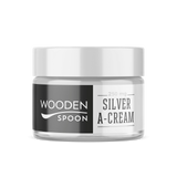 Успокояващ А-крем с Овес и Микросребро, 50ml, Wooden Spoon