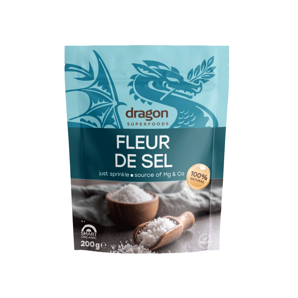 Цвете на солта (Fleur de Sel), 200g, Dragon Superfoods