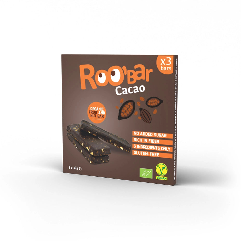 Био Какаов Бар 3x30g, Roobar