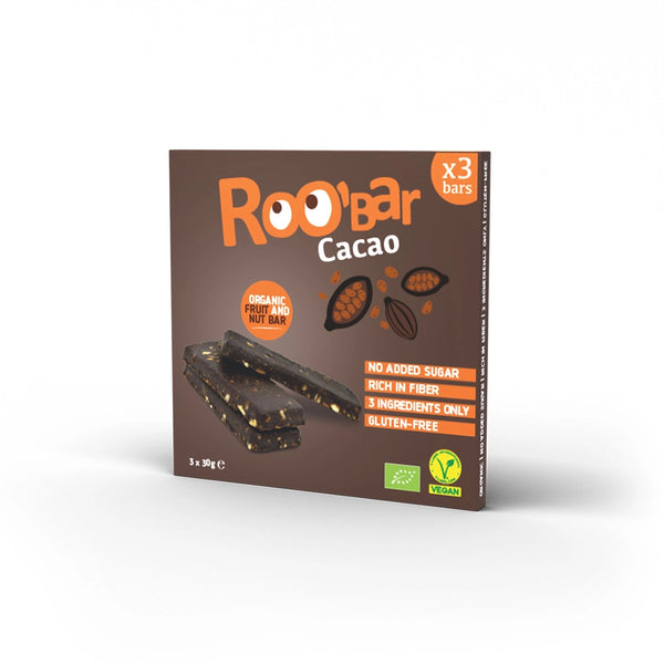 Био Какаов Бар 3x30g, Roobar