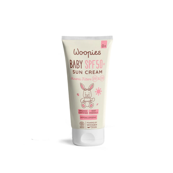 Био Бебешки Слънцезащитен Крем SPF50+, 100ml, Woopies