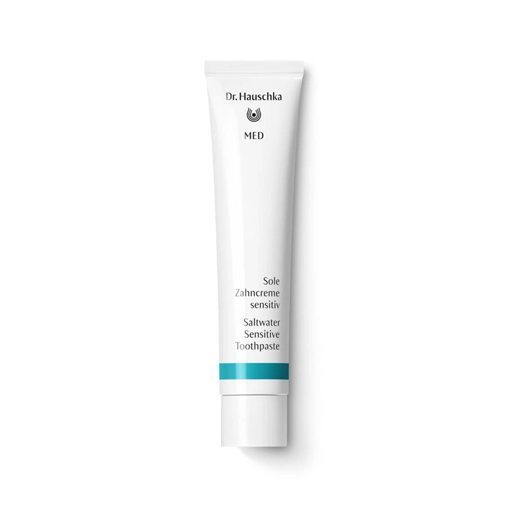 MED паста за чувствителни зъби с морска вода 75ml,  Dr. Hauschka