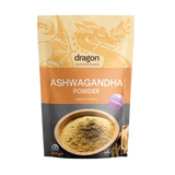 Био ашваганда на прах, 200g, Dragon Superfoods