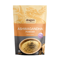Био ашваганда на прах, 200g, Dragon Superfoods