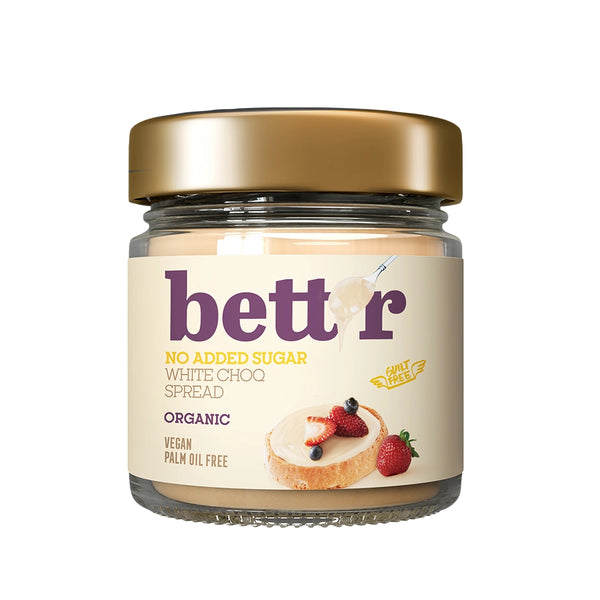 Био Крем за Мазане с Кашу и Лешници Без Добавена Захар, 250g, Bett'r