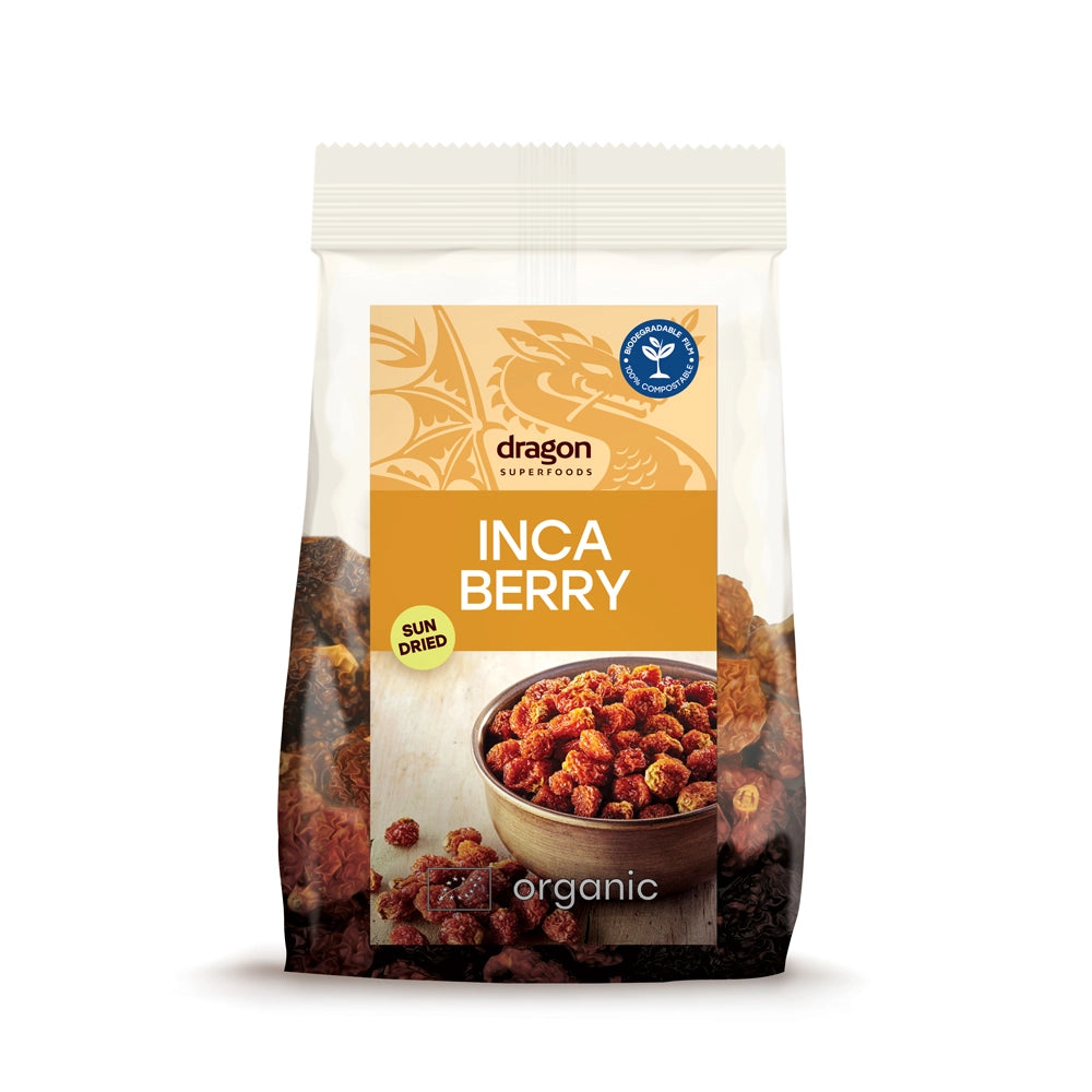 Био Инка Бери (физалис), 150g, Dragon Superfoods