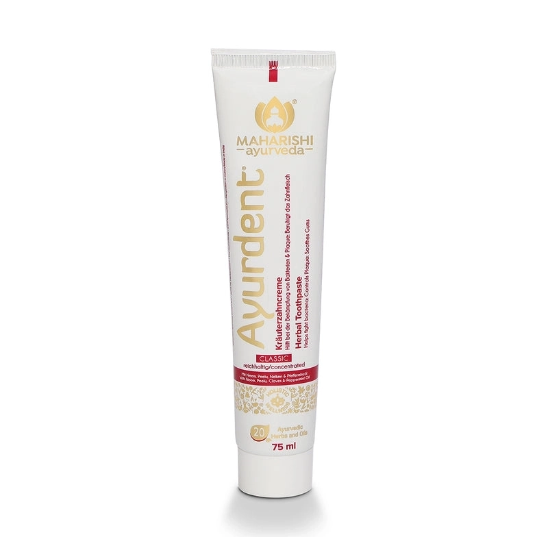 Био Аюрведична Паста за Зъби Класик, 75ml, Ayurdent Maharishi