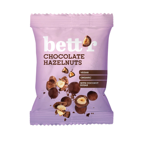 Био Шоколадови Лешници, 40g, Bett'r