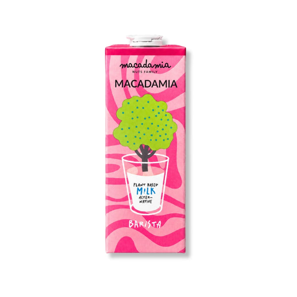 Напитка Mакадамия Бариста, 1l, Macadamia Nuts Family