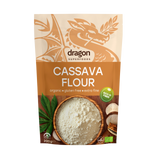 Био Брашно от Касава, 200g, Dragon Superfoods