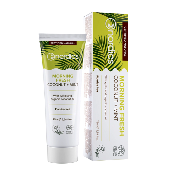 Био паста за зъби Morning Fresh, 75ml, Nordics
