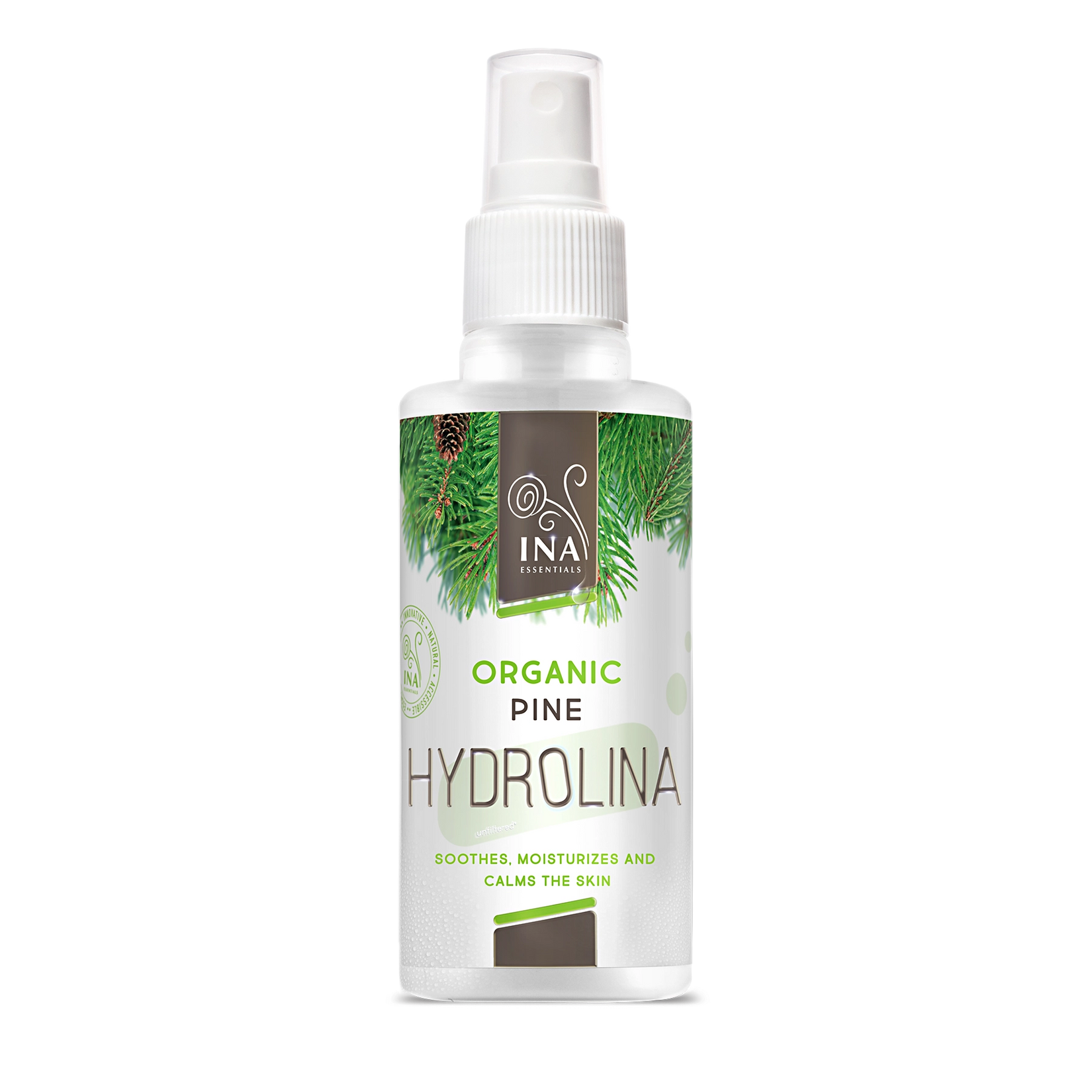 Био Вода от Бял Бор - Hydrolina, 150ml, InaEssentials