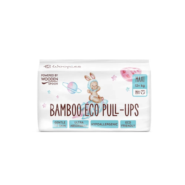 Бебешки гащички MAXI (12+kg) х 28 Woopies
