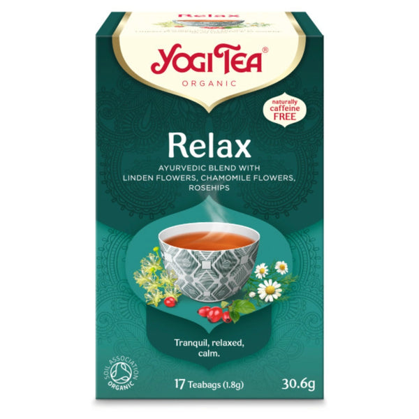 Био Аюрведичен Чай Спокойствие, 17 пак., Yogi Тea