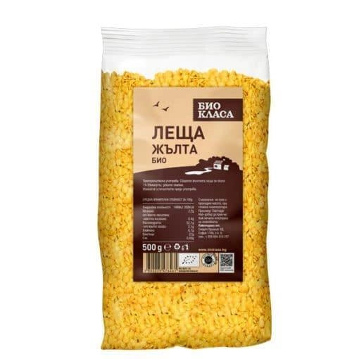 Био Леща Жълта, 500g, Био Класа