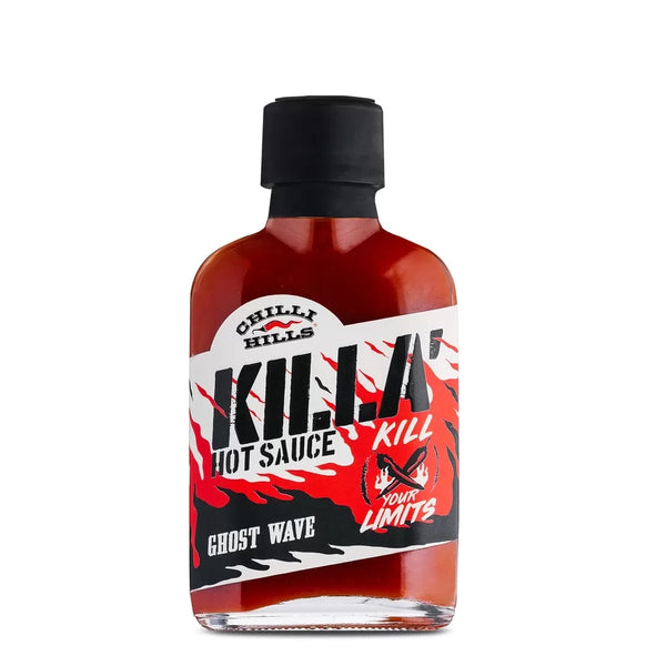 Лют Сос Ферментирал Ghost Wave, 100ml, Chilli Hills