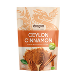 Био Цейлонска Канела на прах, 150g, Dragon Superfoods