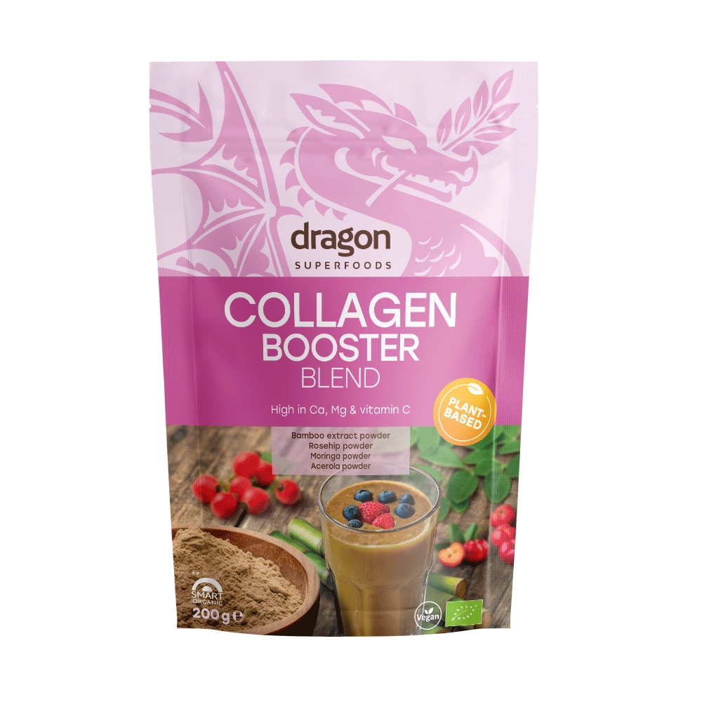 Био Веган Колаген Микс, 200g, Dragon Superfoods