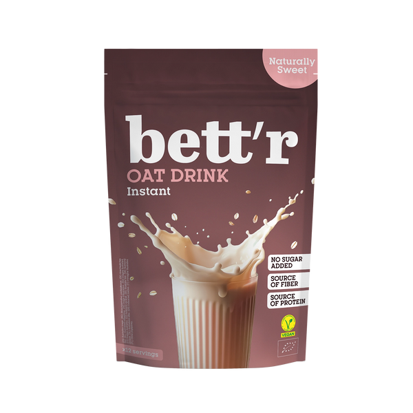 Био Овесена Напитка на Прах, 240g, Bett'r