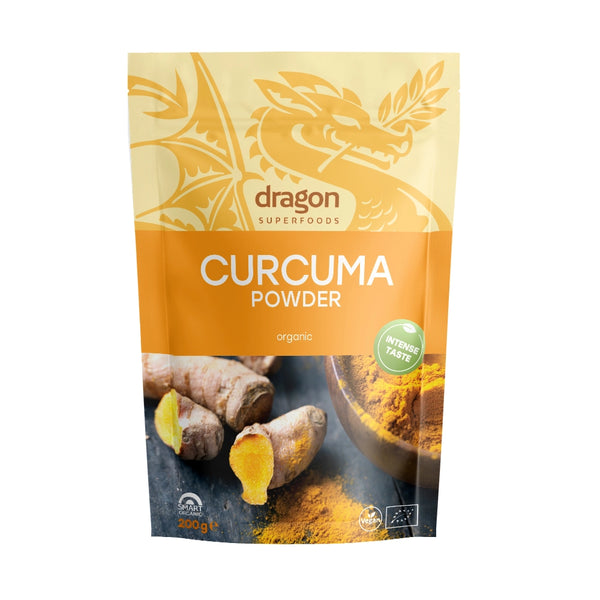 Био Куркума на Прах, 150g, Dragon Superfoods