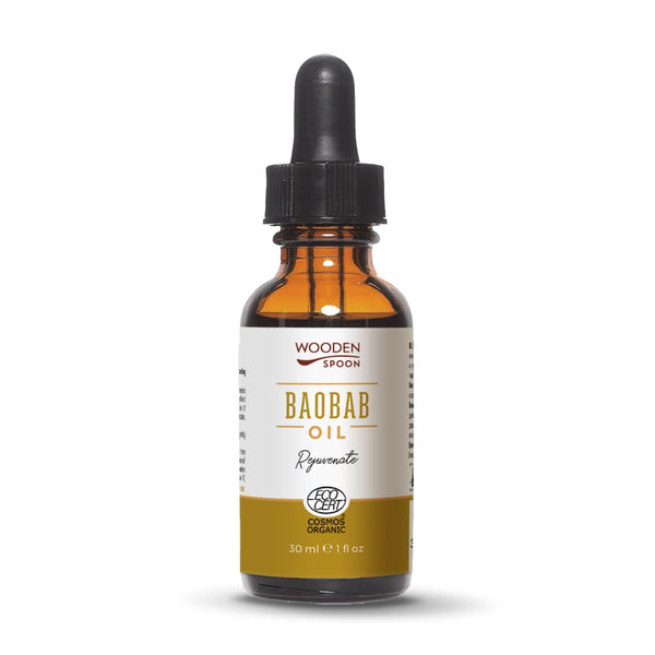 100% Масло от Баобаб, 30ml, Wooden Spoon