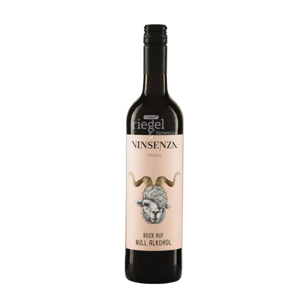 Био Червено безалкохолно вино, 0.75l, VINSENZA 