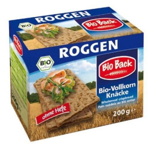 Био Сухари Пълнозърнести Ръж, 200g, Linea Natura