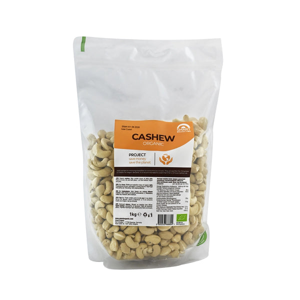 Био Кашу, 1kg, Smart Organic