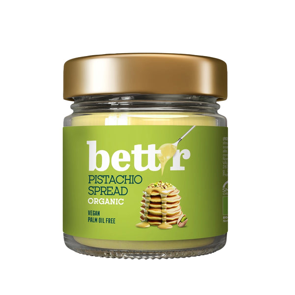 Био Крем за мазане Шамфъстък, 200g, Bett'r