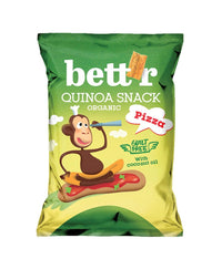 Био Снакс с Киноа Пица, 50g, Bett'r