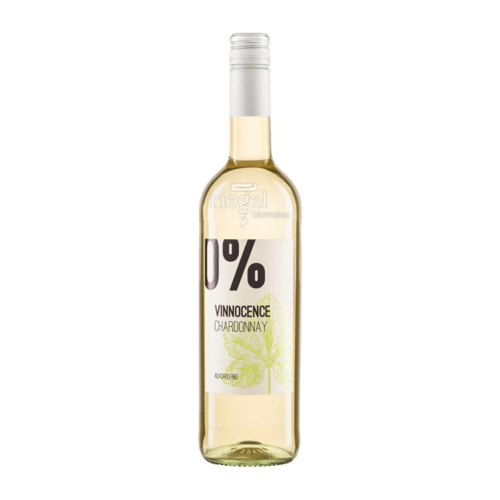Деалкохолизирано вино (0,0%), Шардоне, 0,75l, VINNOCENCE  