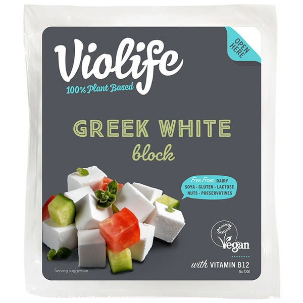 Виолайф Гръцки бял блок, 400g, Violife