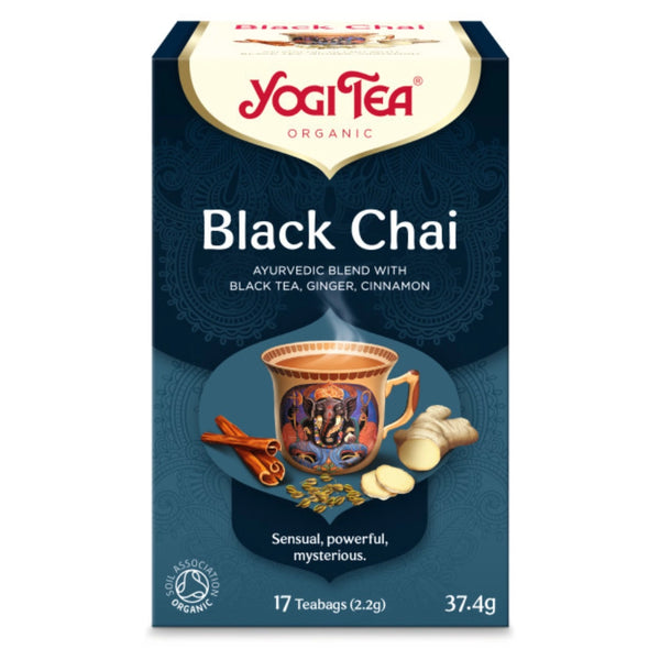 Био Аюрведичен Чай Черен, 17 пак., Yogi Tea