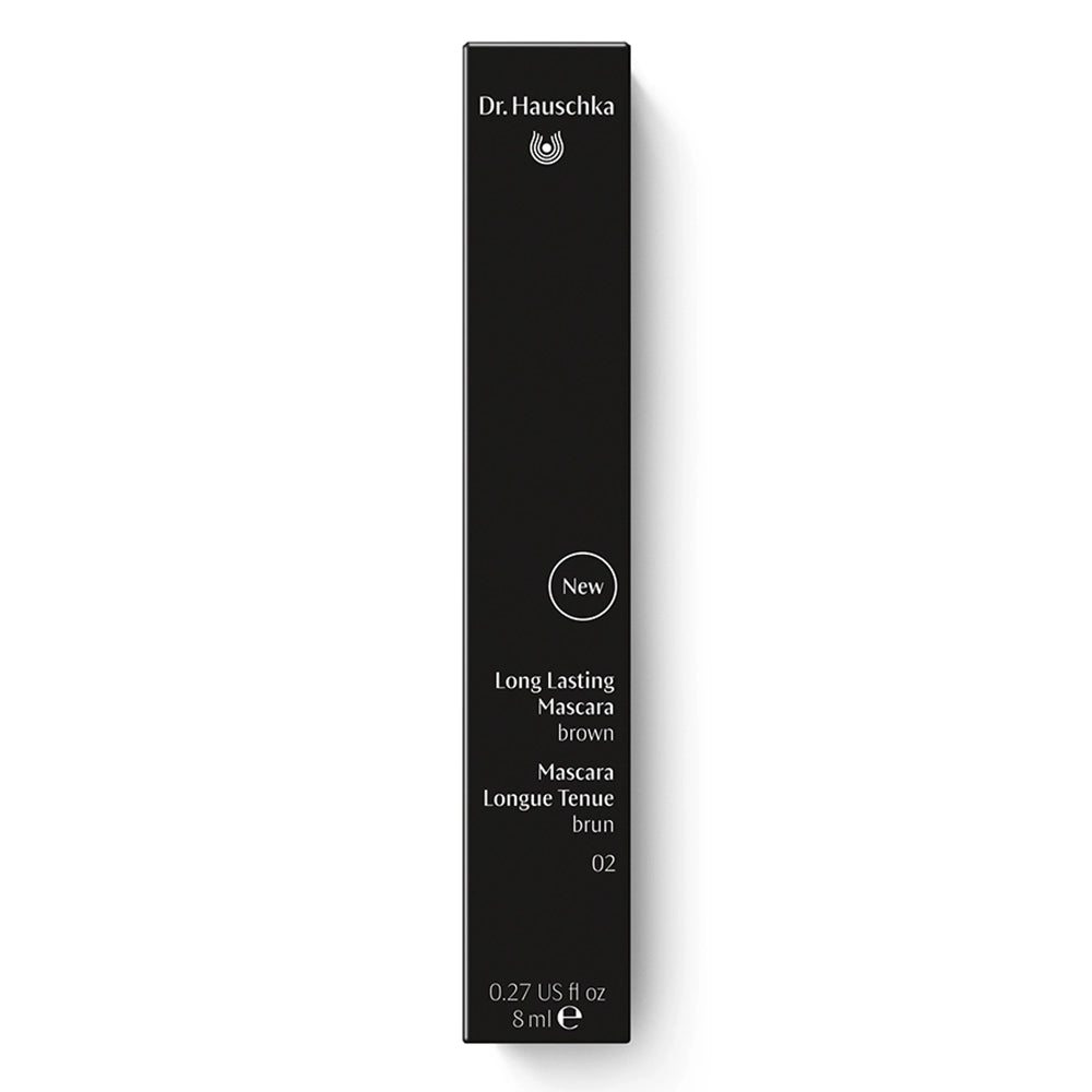 Дълготрайна спирала 02 Кафява 8ml, Dr. Hauschka