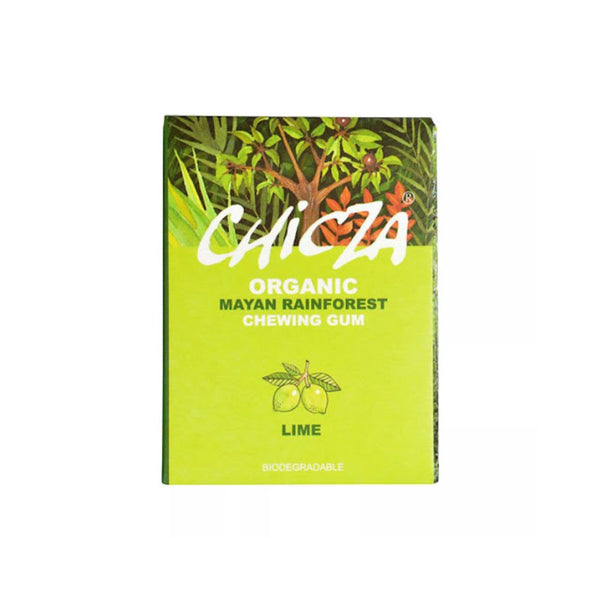 Био Дъвки Лайм, 30g, Chicza