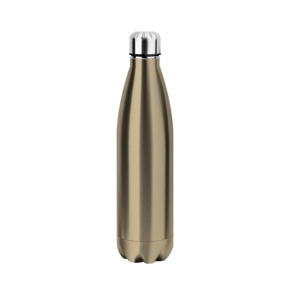Термо бутилка неръждаема стомана Перлено златиста, 750ml