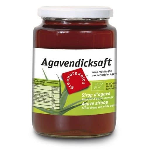 Био Сироп от Агаве, 1kg, Green