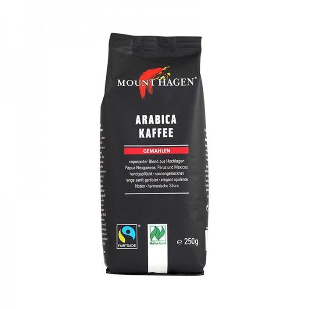 Био Кафе Арабика Мляно, 250g, Mount Hagen