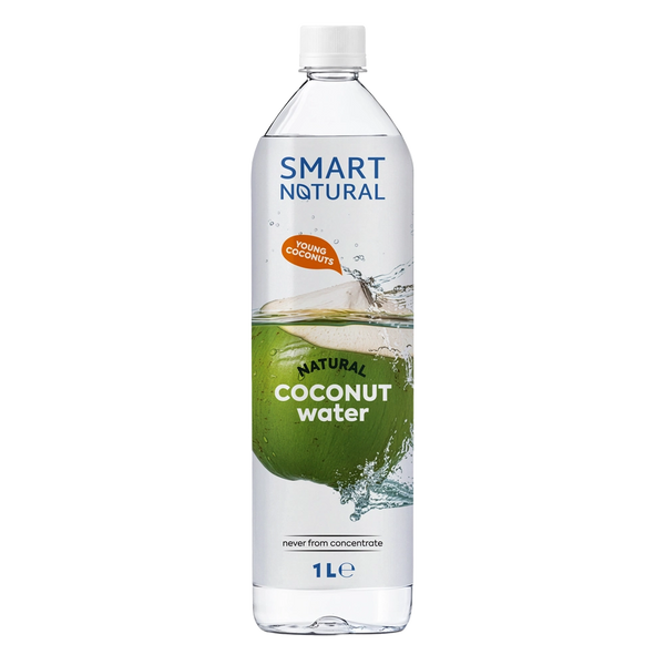 Кокосова вода, 1l, Smart Natural КОНВ