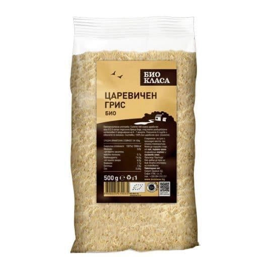 Био Царевичен Грис (полента), 500g, Био Класа 