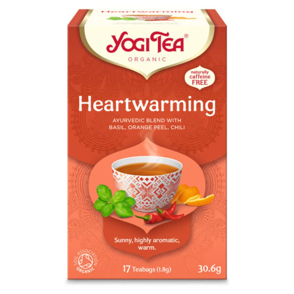 Био Аюрведичен Чай Жизнерадост, 17 пак., Yogi Tea
