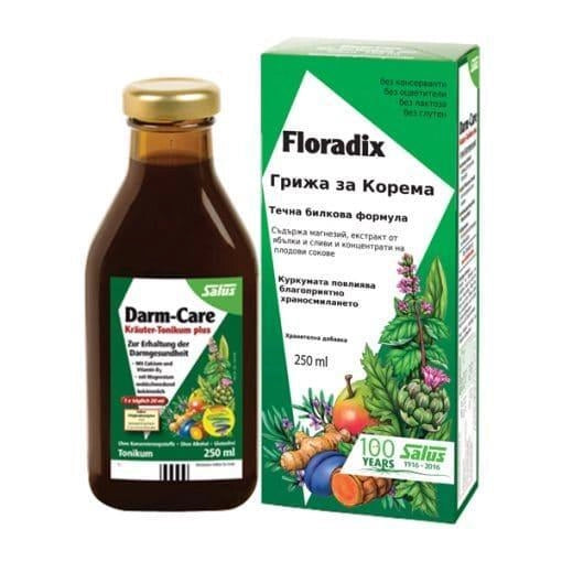 Грижа за Kорема, 250ml, Floradix