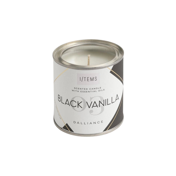 Ароматна Свещ Black Vanilla, 200g, I/TEMS