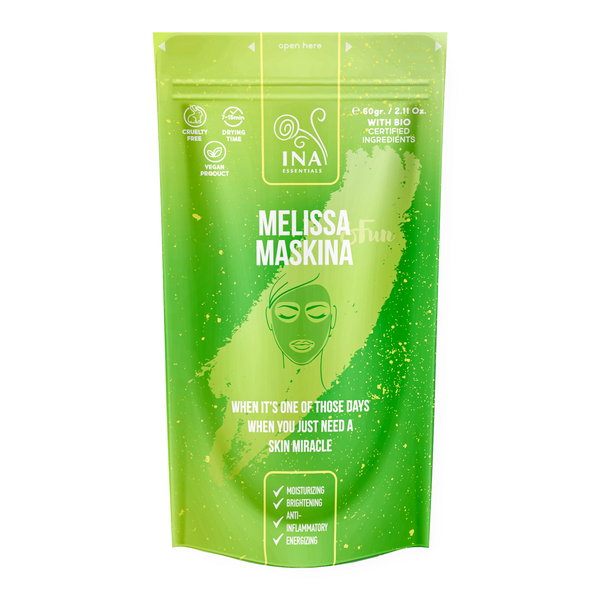 Био Маска за лице с Маточина, 60g, InaEssentials