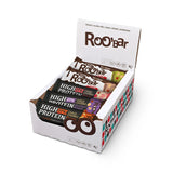 TryMe Микс кутия Протеинови барове, покрити с шоколад, Roobar